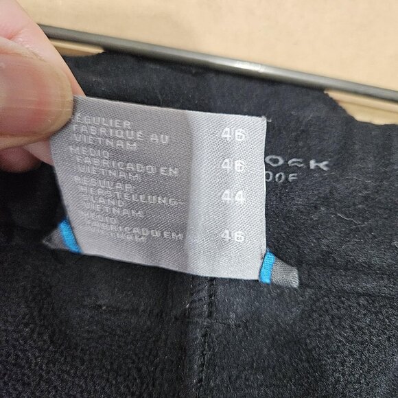 Columbia Pants Womens 14 Black Omni-Wind Block Softshell Ski Snowboard Fleece - Picture 16 of 16